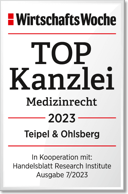 Logo Topkanzlei Medizinrecht